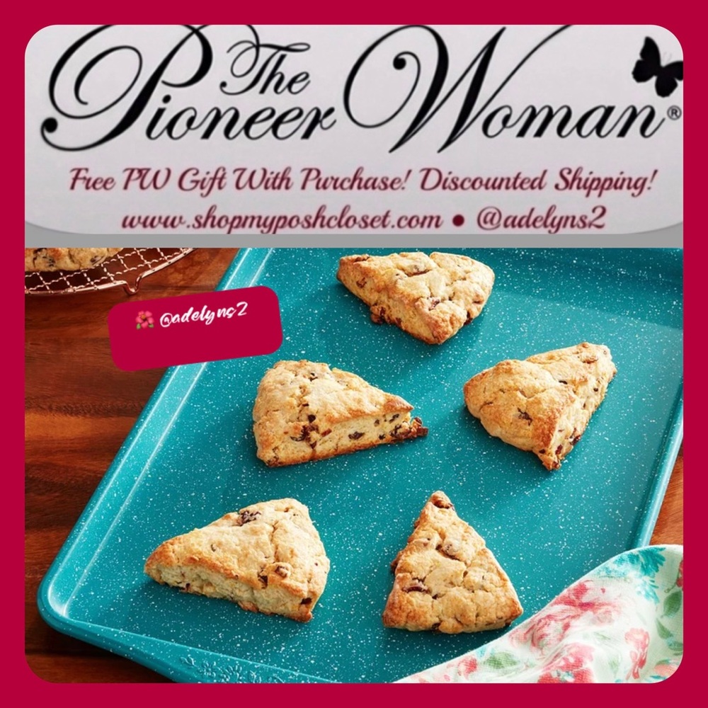 ๐บ New The Pioneer Woman Speckle Teal Timeless Cookie Sheet Pan - Picture 1 of 4